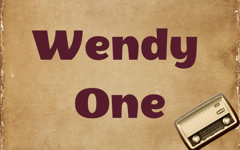 Wendy One Font